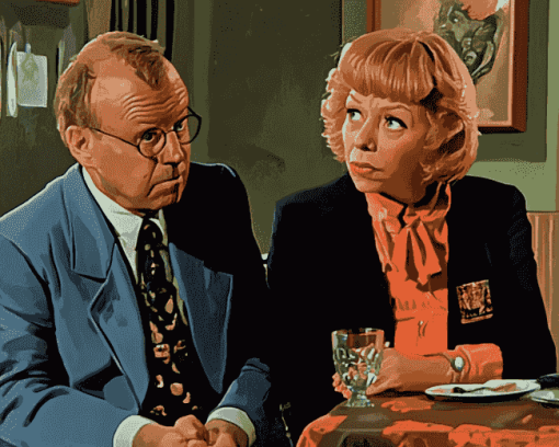 George and Mildred Movies Diamond Painting