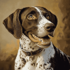 German Shorthaired Pointer Puppy Diamond Painting