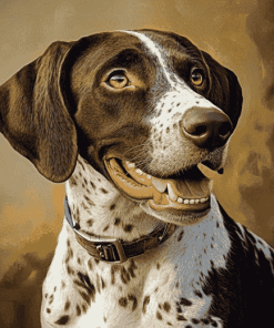 German Shorthaired Pointer Puppy Diamond Painting