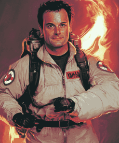 Ghostbusters Movie Magic Diamond Painting