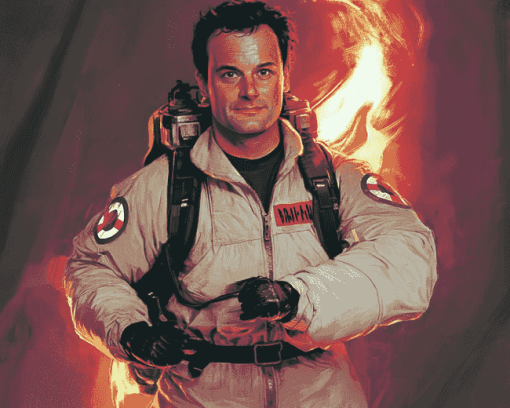 Ghostbusters Movie Magic Diamond Painting