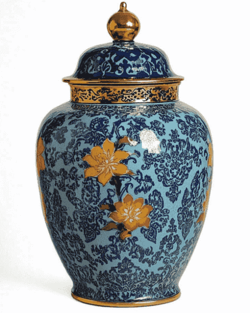 Ginger Jar Antique Diamond Painting