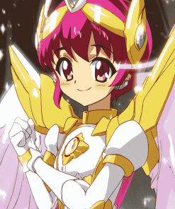 Glitter Force Animation Diamond Painting