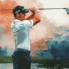 Golf Legend Viktor Hovland Diamond Painting