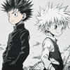 Gon and Killua Diamond Painting