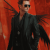 Good Omens Crowly Diamond Painting