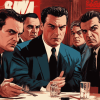 Goodfellas Film Tribute Diamond Painting