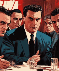 Goodfellas Film Tribute Diamond Painting