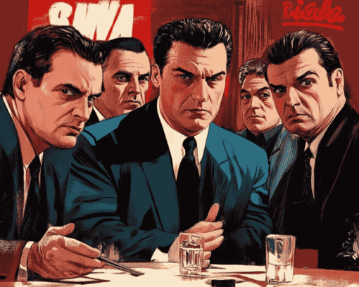 Goodfellas Film Tribute Diamond Painting