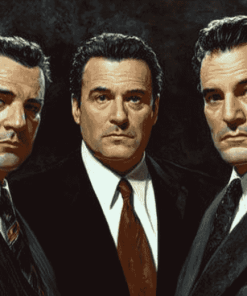 Goodfellas Movie Characters Diamond Painting