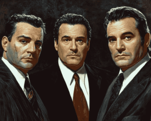 Goodfellas Movie Characters Diamond Painting