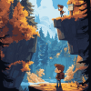 Gravity Falls Animation Diamond Painting