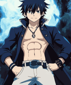 Gray Fullbuster Anime Diamond Painting