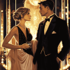 Great Gatsby Film Diamond Painting