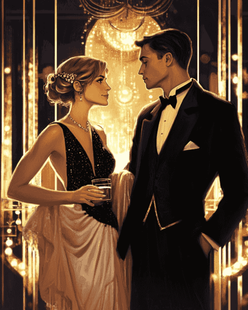 Great Gatsby Film Diamond Painting