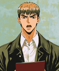 Great Teacher Onizuka Anime Diamond Painting