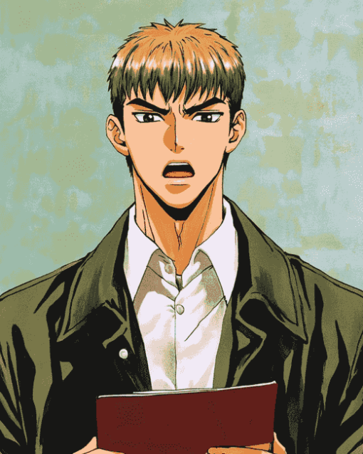 Great Teacher Onizuka Anime Diamond Painting