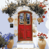 Greek Doors Diamond Painting