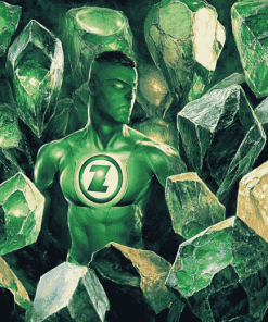 Green Lantern Movie Diamond Painting