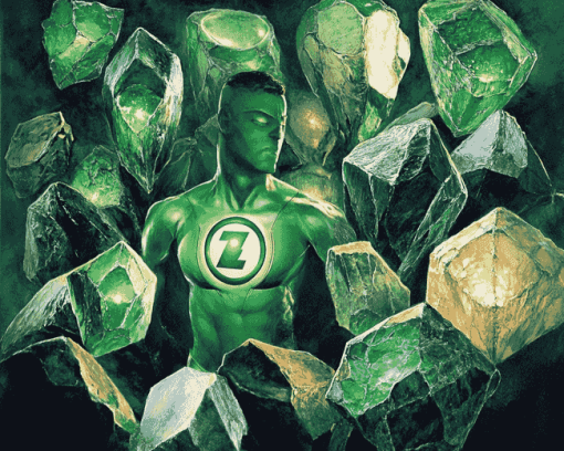 Green Lantern Movie Diamond Painting