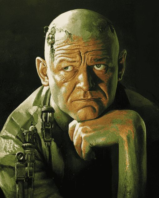 Green Mile Movie Diamond Painting