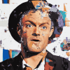 Greg Davies Celebrity Art Diamond Painting