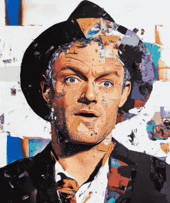 Greg Davies Celebrity Art Diamond Painting