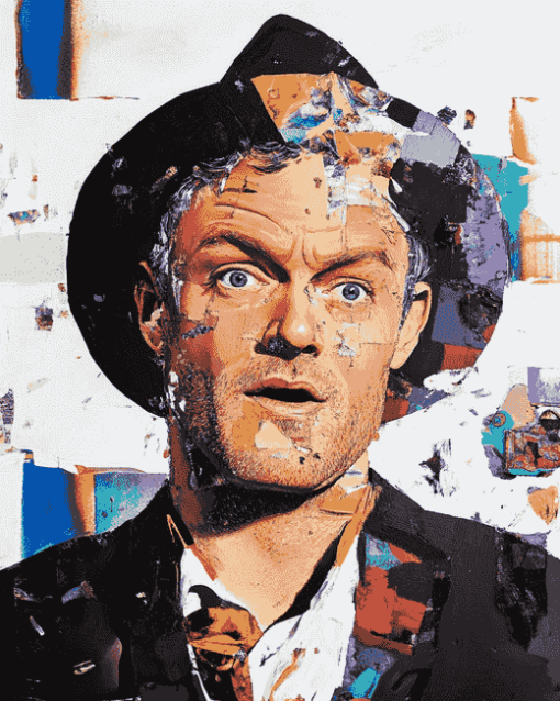 Greg Davies Celebrity Art Diamond Painting