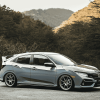 Grey Honda Hatchback Style Diamond Painting