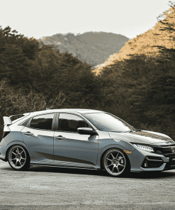 Grey Honda Hatchback Style Diamond Painting