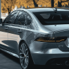 Grey Jaguar XF Luxury Diamond Painting