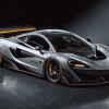 Grey McLaren Supercar Diamond Painting