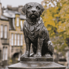 Greyfriars Bobby Statue Diamond Painting