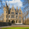 Groot Bijgaarden Castle Brussels Diamond Painting