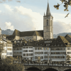 Grossmunster Zurich Landmark Diamond Painting