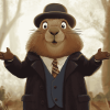 Groundhog Day Animation Diamond Painting