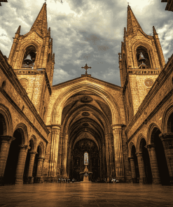 Guadalajara Cathedral Architecture Diamond Painting