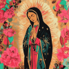 Guadalupe Vintage Woman Diamond Painting