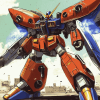 Gundam Wing Robot Anime Diamond Painting