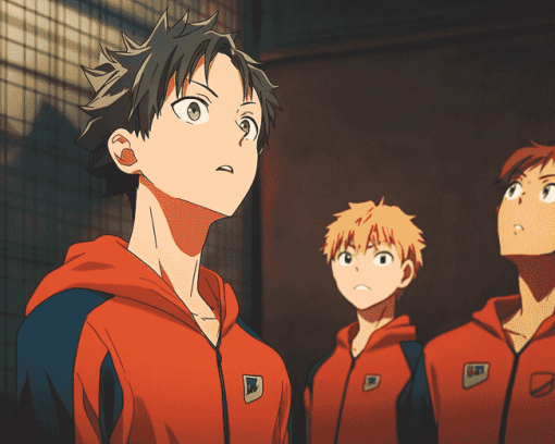 Haikyuu Nekoma vs Karasuno Diamond Painting