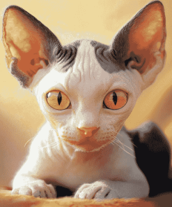 Hairless Cat Diamond Painting