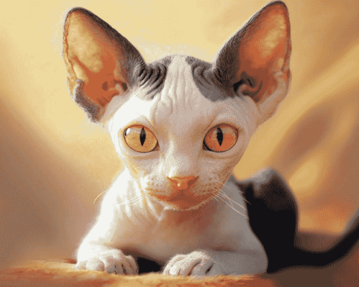 Hairless Cat Diamond Painting