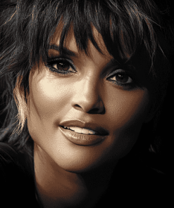 Halle Berry Celebrity Diamond Painting