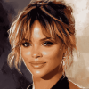 Halle Berry Celebrity Diamond Painting