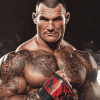 Handsome Randy Orton WWE Diamond Painting