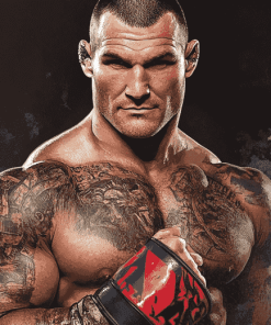 Handsome Randy Orton WWE Diamond Painting