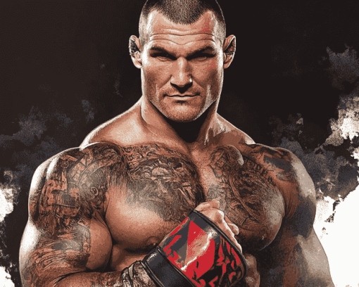 Handsome Randy Orton WWE Diamond Painting