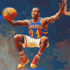 Harlem Globetrotters Basketball Diamond Painting