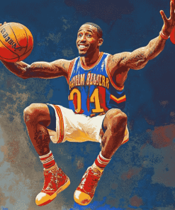 Harlem Globetrotters Basketball Diamond Painting