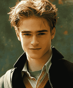 Harry Potter's Cedric Diggory Diamond Painting